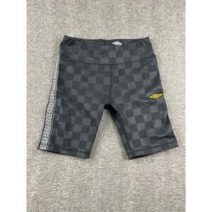 Umbro‎ Premier Checkerboard Athletic Shorts SIze XS